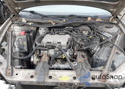 2001 Buick Century Custom from USA, damaged, VIN 2G4WS52J311330286